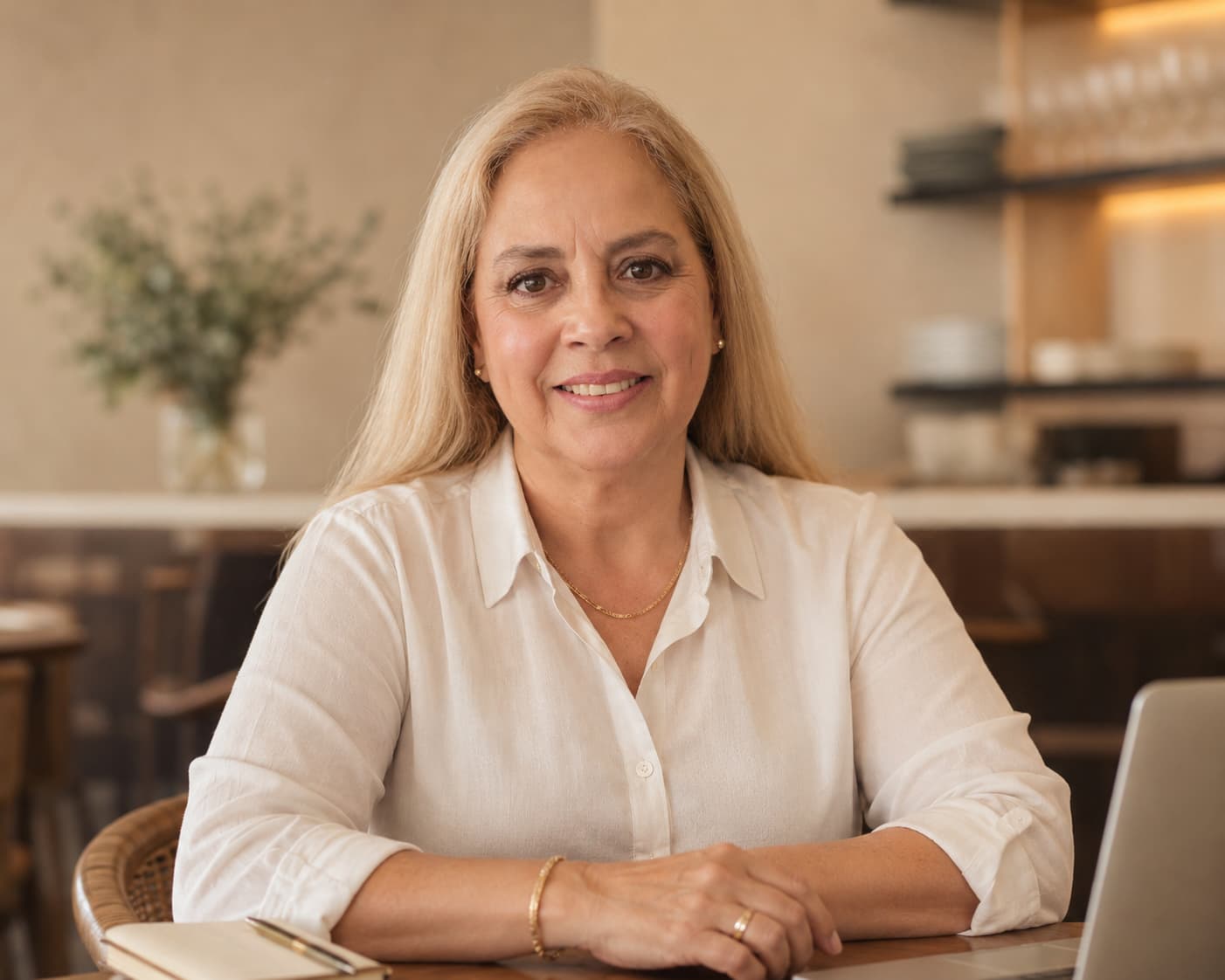 Retrato de referencia para Gema